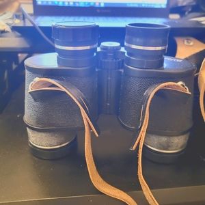 TENTO БПЦ7 х 35 vintage Russian Binoculars with military case